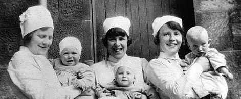 NHS History - North Uist nurses 1926