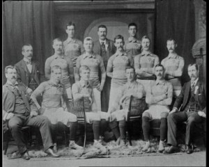 Scotland football team 1900 and 1928