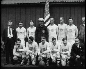 USA soccer team 1924