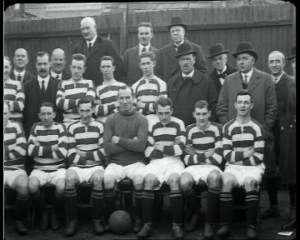 Celtic vs Irish Free State 1924
