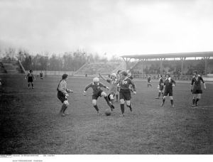 french women's football 1920s 