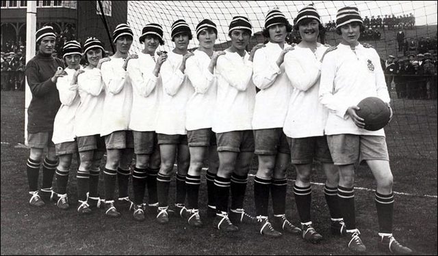 Dick Kerr Ladies football team