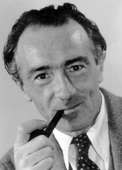 Archie with pipe - he smoked cigarettes too as did most doctors of that era. Courtesy of Cardiff University