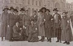 Elsie and colleagues captured in Austria - courtesy The National Archives
