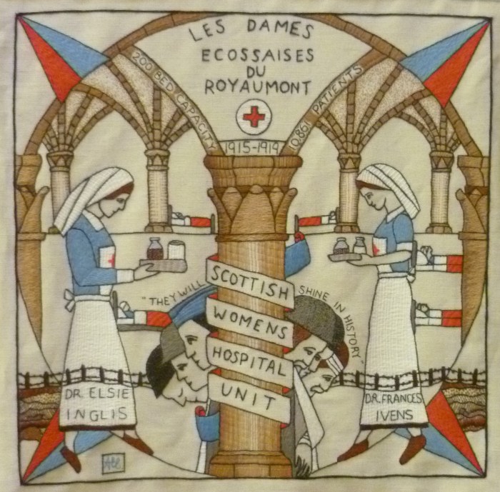 Scottish dispora tapestry