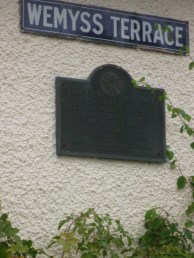 "Erected by Friends of Scotland in Alban, Troy and Cohoes to mak’ a happy fireside clime to weans and wife that’s the true pathos and sublime of human life" 