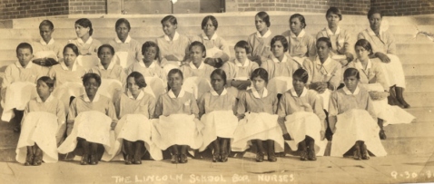 Lincoln nurses 1930