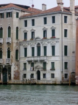 Consul Joseph Smith's palazzo on the Grand Canal