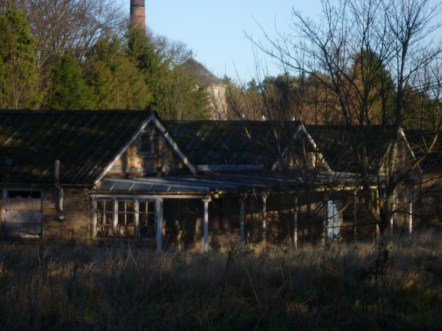 East Fortune now... sadly delapidated.