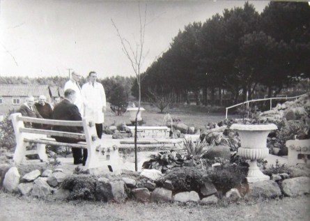 Better days... when teh garden was tended