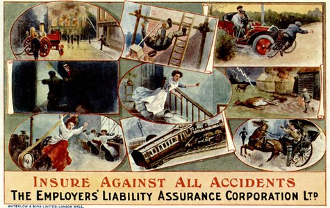 Blimey - all of this can go wrong. All phots courtesy of Aviva Archive